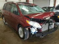 2014 TOYOTA SIENNA XLE 5TDYK3DC3ES437563