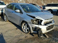 2014 CHEVROLET SONIC LTZ 1G1JE5SB9E4212647