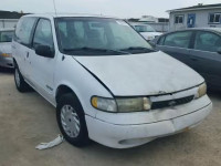 1998 NISSAN QUEST XE/G 4N2ZN1112WD812369