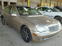 2001 MERCEDES-BENZ C240 WDBRF61J21F017928