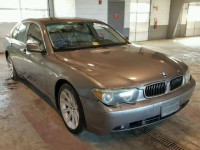 2002 BMW 745I WBAGL63442DP52803