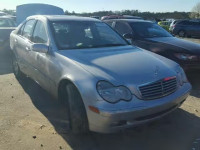 2004 MERCEDES-BENZ C240 WDBRF61J64E019028