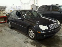 2004 MERCEDES-BENZ C240 WDBRF61J14E015114