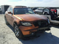 2003 INFINITI FX45 JNRBS08WX3X404351