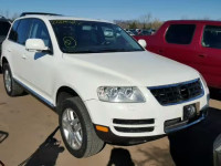 2004 VOLKSWAGEN TOUAREG 4. WVGCM67L84D019801