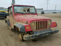 2000 JEEP WRANGLER S 1J4FA29P1YP717278