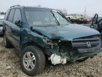 2003 HONDA PILOT EX 2HKYF18483H567787