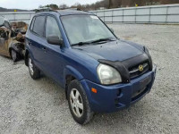 2005 HYUNDAI TUCSON GL KM8JM12B65U075035