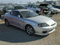 2005 HYUNDAI TIBURON KMHHM65D85U183858