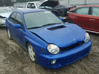 2002 SUBARU IMPREZA WR JF1GD29602G505560