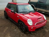 2004 MINI COOPER S WMWRE33444TD79727