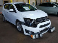 2013 CHEVROLET SONIC LTZ 1G1JE6SH4D4174415