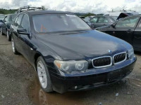 2004 BMW 745I WBAGL63424DP72342
