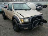 2001 TOYOTA TACOMA 5TENL42N51Z833761