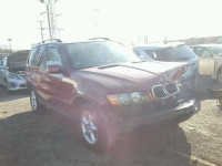 2002 BMW X5 3.0I 5UXFA53572LP43377