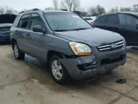 2007 KIA SPORTAGE L KNDJF724X77399674