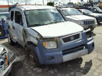 2006 HONDA ELEMENT LX 5J6YH18376L013121