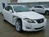 2007 LEXUS IS350 JTHBE262975016076