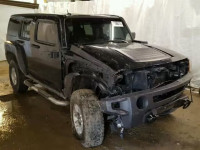 2007 HUMMER H3 SUV 5GTDN13E578199809