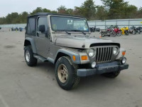 2004 JEEP WRANGLER S 1J4FA49S44P792776