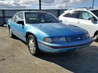 1992 CHEVROLET LUMINA EUR 2G1WN14T6N9143563