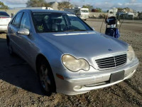 2001 MERCEDES-BENZ C240 WDBRF61J21F067311