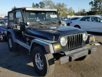 2006 JEEP WRANGLER S 1J4FA29156P782143