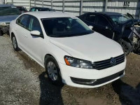 2013 VOLKSWAGEN PASSAT S 1VWAP7A31DC021572
