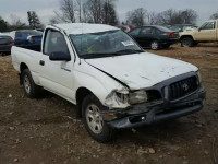 2002 TOYOTA TACOMA 5TENL42N32Z017164