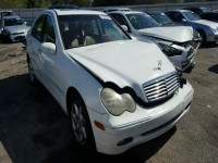 2004 MERCEDES-BENZ C240 WDBRF61J54E015004