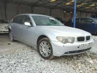 2002 BMW 745I WBAGL63482DP60967