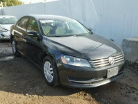 2013 VOLKSWAGEN PASSAT S 1VWAP7A34DC125649