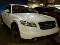 2003 INFINITI FX45 JNRBS08W43X002163