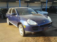 2003 PORSCHE CAYENNE S WP1AB29P43LA61010