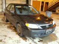 2001 MAZDA PROTEGE DX JM1BJ222110420299