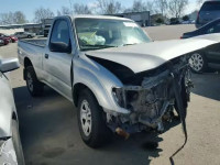 2004 TOYOTA TACOMA 5TENL42N44Z356342