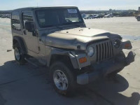 2006 JEEP WRANGLER S 1J4FA49S26P700387