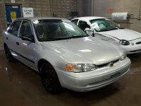 1999 CHEVROLET PRIZM/LSI 1Y1SK5288XZ448460