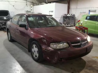 2001 CHEVROLET MALIBU LS 1G1NE52J316165557