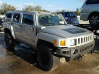 2007 HUMMER H3 SUV 5GTDN13E378241670