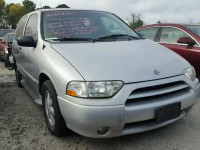 2002 NISSAN QUEST GXE 4N2ZN15T02D801442