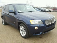 2011 BMW X3 XDRIVE3 5UXWX7C50BL734532