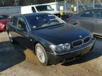 2003 BMW 745LI WBAGN63413DR15595
