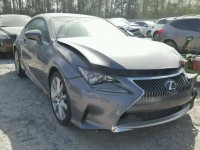 2016 LEXUS RC 200T JTHHA5BCXG5003374