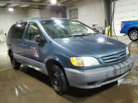 2002 TOYOTA SIENNA CE 4T3ZF19C32U507286