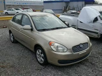 2006 HYUNDAI ACCENT GLS KMHCN46C76U038880