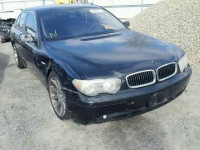 2003 BMW 745I WBAGL63483DP68455