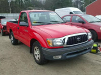 2004 TOYOTA TACOMA 5TENL42N04Z336234