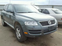 2004 VOLKSWAGEN TOUAREG 3. WVGBC67L54D030852