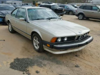 1985 BMW 635CSI AUT WBAEC8400F0612078